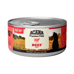 Acana Cat Premium Paté Beef (Ternera) - Latas (85 gr x 24)