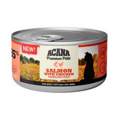 Acana Cat Premium Paté Salmon & Chicken - Latas (85 gr x 24)