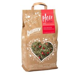 Bunny Heno Prados Conservados Fresa Y Menta 100Gr