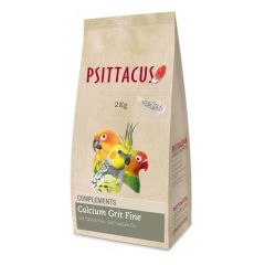 Psittacus Calcium Grit Fine 2 Kg (Envío 3 -5 días)