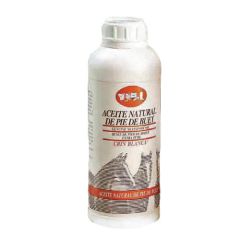 Aceite Natural para Caballos Crin Blanca Pie de Buey (1 l.)