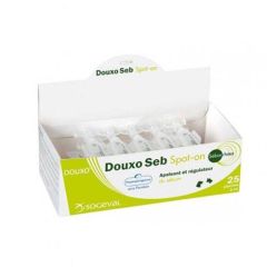 Pipetas Douxo Seb Spot On (25 x 2 ml)