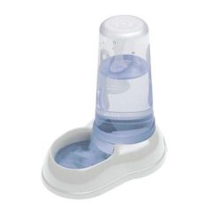 Dispensador comida y agua Ferplast Azimut Blanco - 1,5 l.