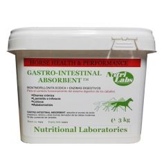 Gastro-intestinal Absorbent Caballos 3 Kg (Envío 3 - 5 días)