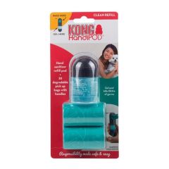 Kong Handipod Refill Bolsas Con Gel Y 2Rollos