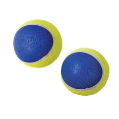 Kong Ultra Squeakair Ball Mediana Malla 3Uds