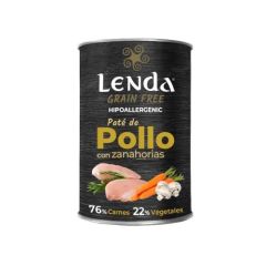 Lenda Dog Paté de Pollo (Latas) - 400 gr x 12