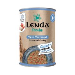 Lenda Dog Foodie Pavo Provenzal (Latas) - 400 gr x 12