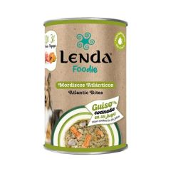 Lenda Dog Foodie Mordiscos Atlánticos (Latas) - 400 gr x 12