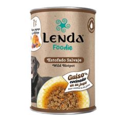 Lenda Dog Foodie Estofado Salvaje (Latas) - 400 gr x 12