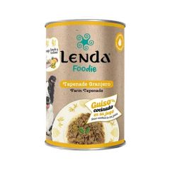 Lenda Dog Foodie Tapenade Granjero (Latas) - 400 gr x 12