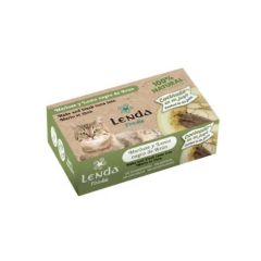Lenda Cat Foodie Merluza y Atún (Latas) - 120 gr x 25