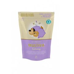 Snack calmante Multiva Calming para gatos y perros pequeños