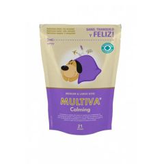 Snack calmante Multiva Calming para perros medianos y grandes