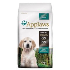 Applaws Dog Puppy Chicken Small & Medium (Envío 3 - 5 días)
