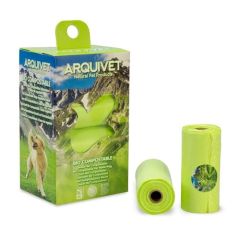 Bolsas higiénicas biocompostables recambio Arquivet