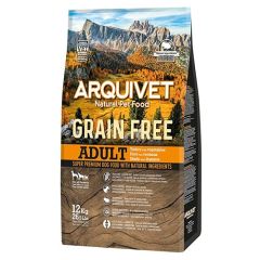 Arquivet Grain Free Pavo