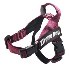 Arnés Xtreme Classics Dog Rosa