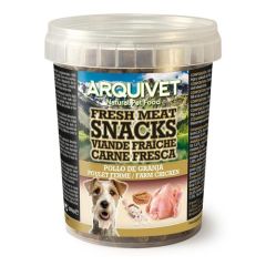 Arquivet Snack carne fresca pollo de granja