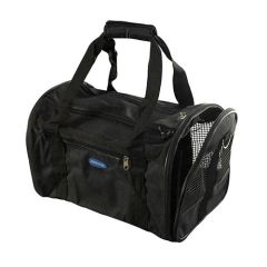 Bolso de viaje plegable Negro