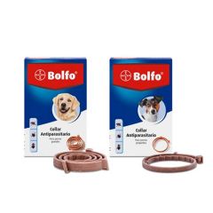 Collar antiparasitario Bolfo para perros