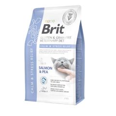Brit GF Veterinary Diet Cat Calm & Stress Relief