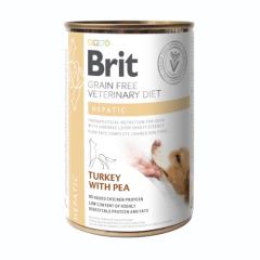 Brit GF Veterinary Diet Dog Hepatic (Latas)