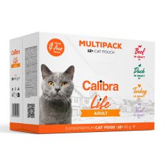 Calibra Cat Life Adult Multipack (Sobres)