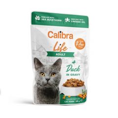 Calibra Cat Life Adult Pato en Salsa (Sobres)
