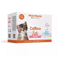 Calibra Cat Life Kitten Multipack (Sobres)
