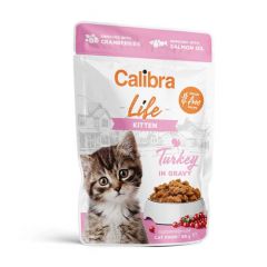 Calibra Cat Life Kitten Pavo en Salsa (Sobres)
