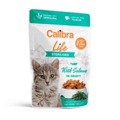 Calibra Cat Life Kitten Salmon en Salsa (Sobres)