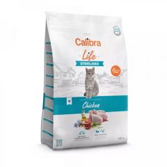 Calibra Cat Life Sterilised Pollo