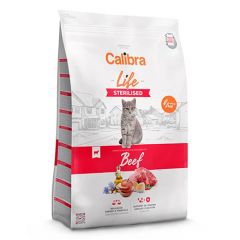 Calibra Cat Life Sterilised Ternera
