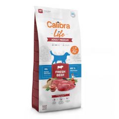 Calibra Dog Life Adult Medium Beef