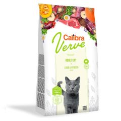 Calibra Verve Cat Adult 8+ Senior Cordero y Venado