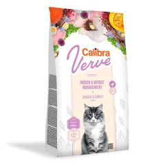 Calibra Verve Cat Indoor Weight Pollo