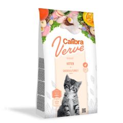 Calibra Verve Cat Kitten Pollo y Pavo