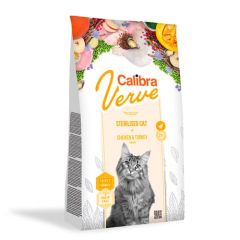 Calibra Verve Cat Sterilised Pollo y Pavo