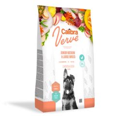 Calibra Verve Dog Junior Medium-Large Breed Pato y Pollo