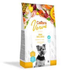 Calibra Verve Dog Junior Small Breed Pato y Pollo