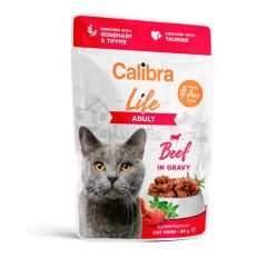 Calibra Cat Life Adult Buey en Salsa (Sobres)