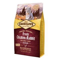 Carnilove Feline Fresh Chicken & Rabbit (Pollo y Conejo)