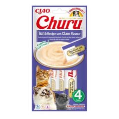 Churu Cat Receta de Atún con Almeja