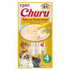 Churu Cat Receta de Atún con Queso