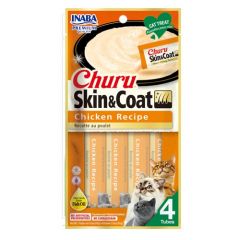 Churu Cat Skin & Coat Pollo