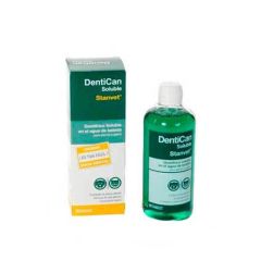 Dentífrico soluble Dentican para perros y gatos