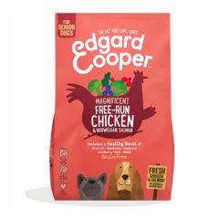 Edgard & Cooper Free-Run Chicken & Norwegian Salmon Senior (Pollo y Salmón)