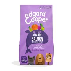 Edgard & Cooper Puppy Atlantic Salmon & Free-Run Turkey (Salmón y Pavo)