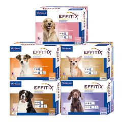 Pipetas Effitix para perros